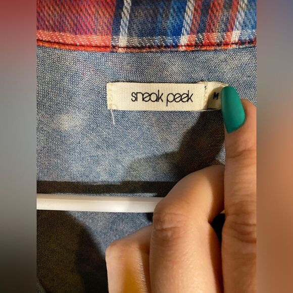 Sneak peek flannel‎ - Picture 2 of 7